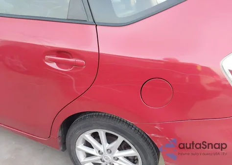 2012 Toyota Prius V Five z USA, uszkodzony, nr VIN JTDZN3EU5C3092389